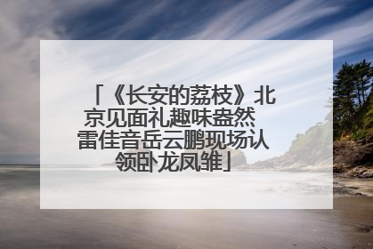 《长安的荔枝》北京见面礼趣味盎然 雷佳音岳云鹏现场认领卧龙凤雏