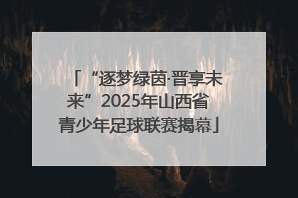 “逐梦绿茵·晋享未来”2025年山西省青少年足球联赛揭幕