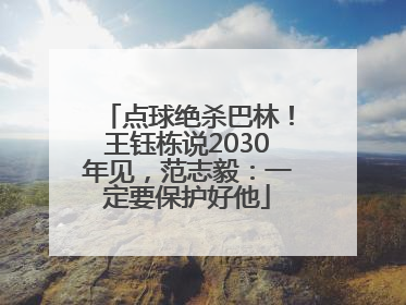 点球绝杀巴林！王钰栋说2030年见，范志毅：一定要保护好他