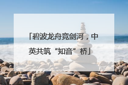 碧波龙舟竞剑河，中英共筑“知音”桥