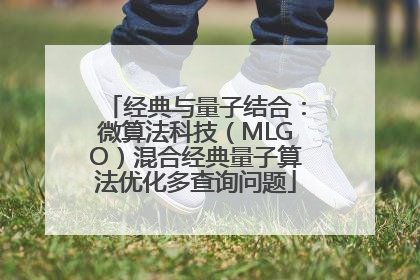 经典与量子结合：微算法科技（MLGO）混合经典量子算法优化多查询问题