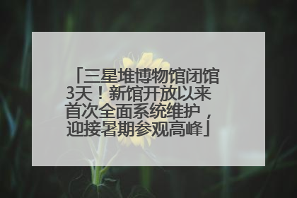 三星堆博物馆闭馆3天！新馆开放以来首次全面系统维护，迎接暑期参观高峰