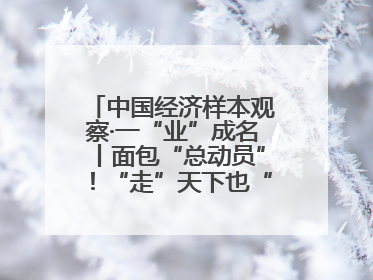中国经济样本观察·一“业”成名丨面包“总动员”！“走”天下也“香”家乡