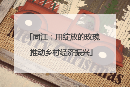 同江：用绽放的玫瑰 推动乡村经济振兴