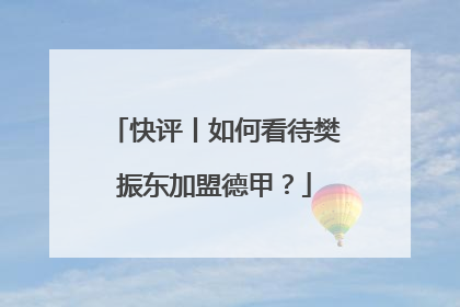 快评丨如何看待樊振东加盟德甲？