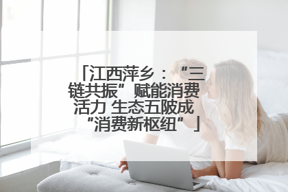江西萍乡：“三链共振”赋能消费活力 生态五陂成“消费新枢纽”