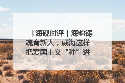 海砚时评｜海疆铸魂育新人，威海这样把爱国主义“种”进年轻人心里