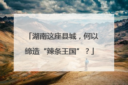 湖南这座县城，何以缔造“辣条王国”？