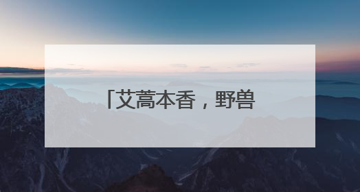 艾蒿本香，野兽派西秦刺绣手工香囊端午上市