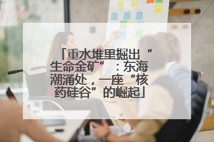 重水堆里掘出“生命金矿”：东海潮涌处，一座“核药硅谷”的崛起