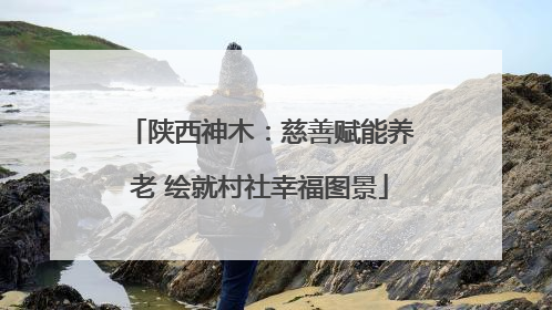 陕西神木：慈善赋能养老 绘就村社幸福图景
