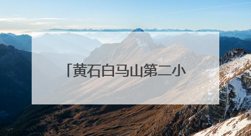 黄石白马山第二小学9月开学，1年级按对口学区招生