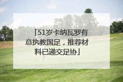 51岁卡纳瓦罗有意执教国足，推荐材料已递交足协