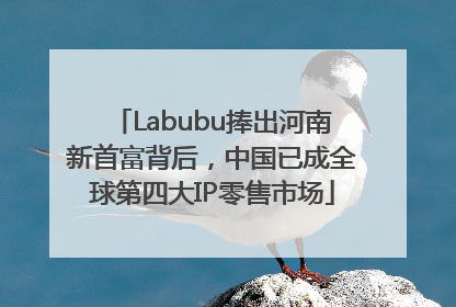 Labubu捧出河南新首富背后，中国已成全球第四大IP零售市场